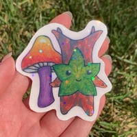 Ya Ha Ha Forest Sprite Sticker