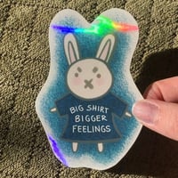 Big Shirt Bunny