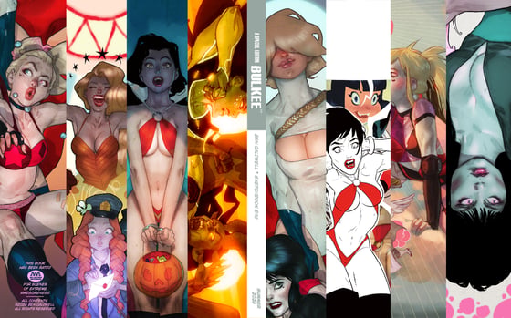 Image of SKETCHBOOK 46: COVERS & COMICS
