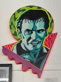 Groovy Ash (Rotten Apple Head)