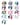Personalized Clear PVC Tote Bag - (Pre-Order)