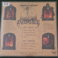 Image 2 of Excoriate - On Pestilent Winds... -LP