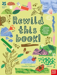 Image 1 of National Trust: Rewild This Book: A nature activity book that can be planted!