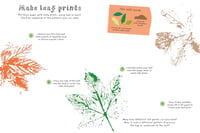 Image 2 of National Trust: Rewild This Book: A nature activity book that can be planted!