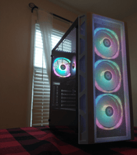 Custom Gaming PC -Intel CPU+ AMD Graphics - Windows 11 - NEW !