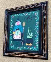Image 2 of Into the Cauldron - Original Painting 