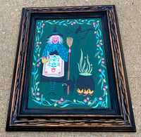 Image 3 of Into the Cauldron - Original Painting 