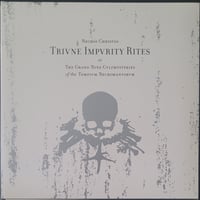 Image 1 of Necros Christos - Triune Impurity Rites - 2LP, CD