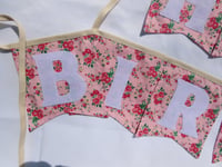 Image 10 of Happy Birthday - Wood Lane flowers - Pink (Made to order)