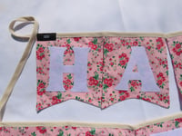 Image 11 of Happy Birthday - Wood Lane flowers - Pink (Made to order)
