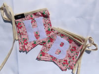 Image 3 of Happy Birthday - Wood Lane flowers - Pink (Made to order)