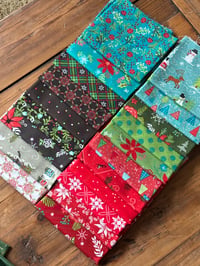 Image 1 of Winter Wonder Fat Quarter Bundle 