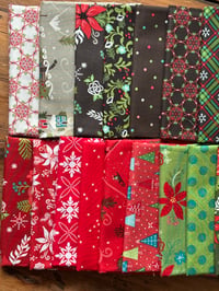Image 4 of Winter Wonder Fat Quarter Bundle 