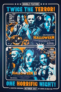 Halloween 1 & 2 double feature - Blue (James Rheems Davis)