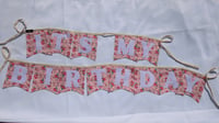Image 1 of It's My Birthday - Wood Lane flowers - Pink (Made to order)