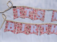 Image 4 of It's My Birthday - Wood Lane flowers - Pink (Made to order)