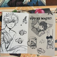 Image 2 of Witch Hat Sketch Zine