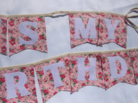 Image 6 of It's My Birthday - Wood Lane flowers - Pink (Made to order)