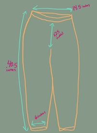 Image 2 of “Moon Endeavors” joggers Medium