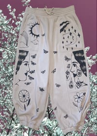 Image 1 of “Butterfly Whisperer” sweatpants Large