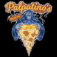 Image 1 of Palpatino's Pizzeria - Star Wars T-Shirt