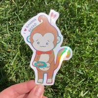 I Love Banana Bread Sticker