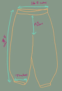 Image 2 of “Butterfly Whisperer” sweatpants Large
