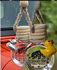 Image 12 of Car jar diffuser with choice of charm  & over 100 fragrance choices 