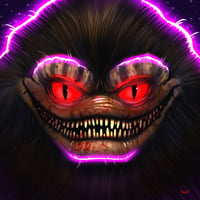 Critter - 8x8 Canvas Print