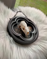 Image 2 of Hanging Mink Skull 