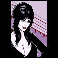 Elvira - 11x17 print