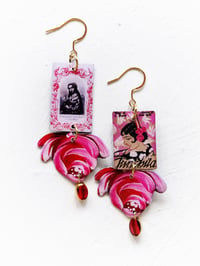 Image 1 of ‘juchitán’ – gold dangle earrings