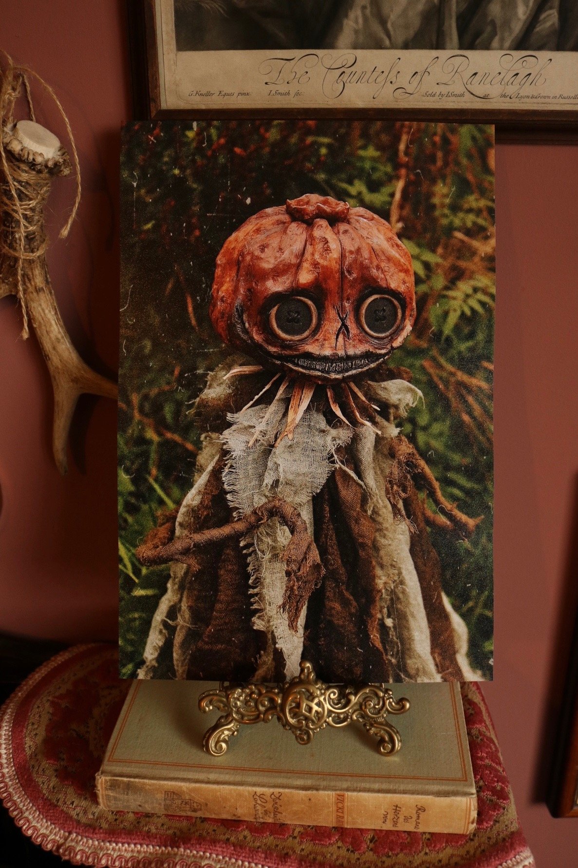 Image of Enoch Art Print