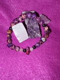 Purple Jasper Bracelet