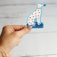 Image 6 of Staffordshire Dalmatian Sticker Pair
