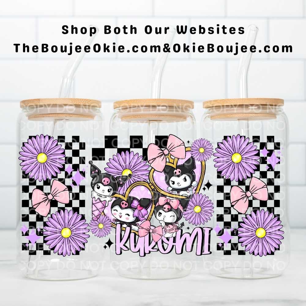 Image of Kuromi Uv Dtf Wrap Double Sided W0920