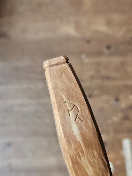 Image of Spalted Pear Serving Soulspoon 