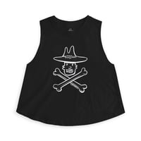 Image 1 of Doug Allen's STEVEN Women's Crop Top