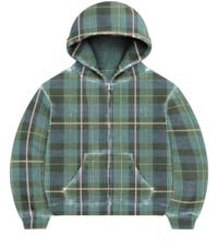 Flanel Hoodie