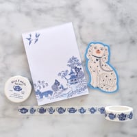 Image 4 of Blue Willow Notepad