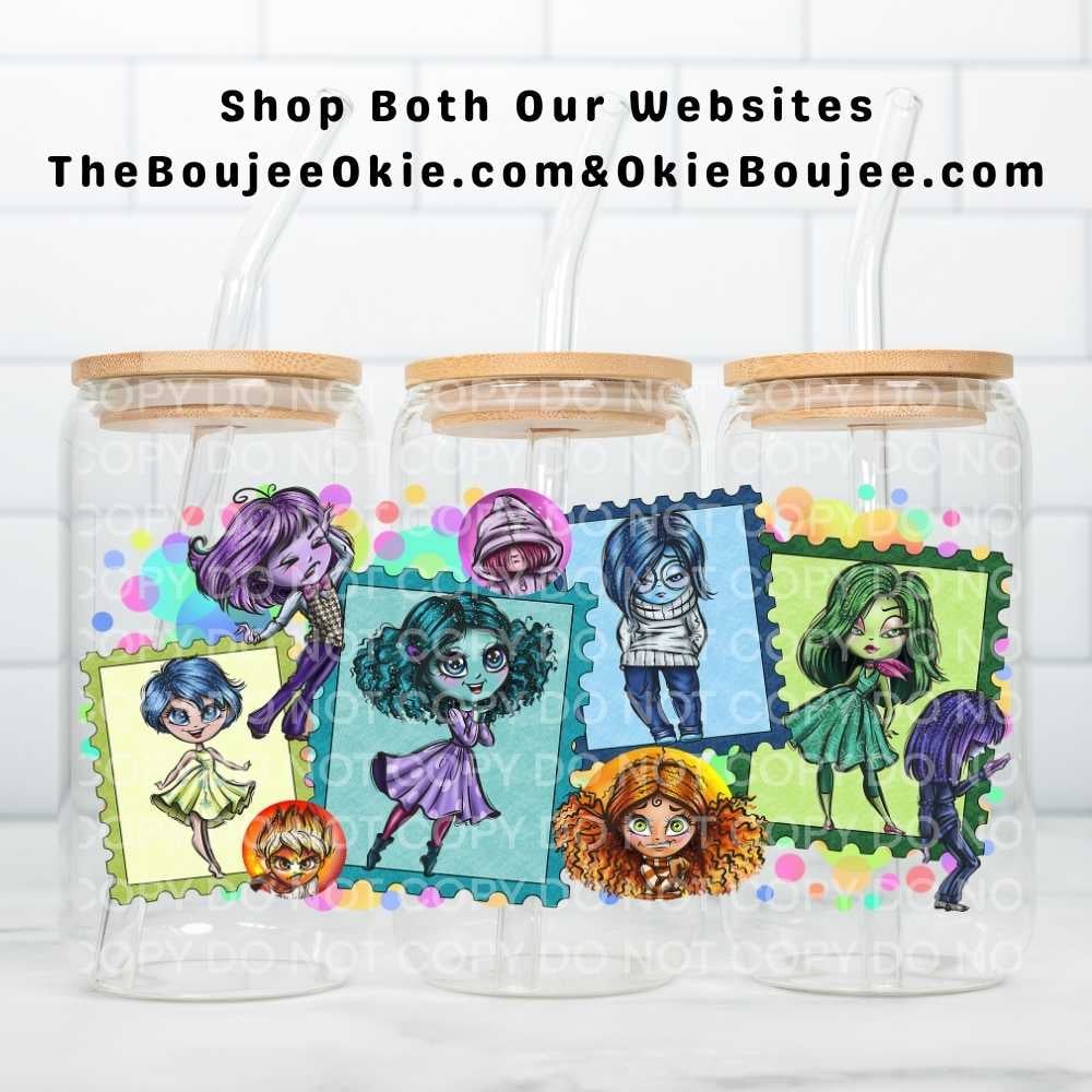 Image of Inside Out Stamps Uv Dtf Wrap Double Sided W0932