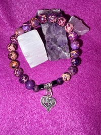 Purple Jasper-Love