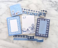 Image 3 of Sylvan Spring Blue Notepad
