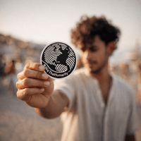 Image 1 of #WeTheHumanity badge sticker - EU Shipped