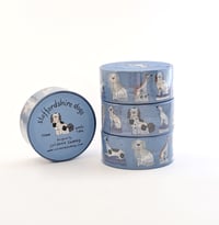 Image 8 of Staffordshire Dogs 19mm Washi Tape