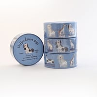 Image 2 of Staffordshire Dogs 19mm Washi Tape