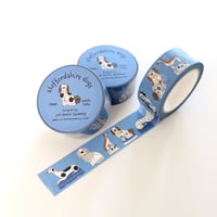 Image 1 of Staffordshire Dogs 19mm Washi Tape