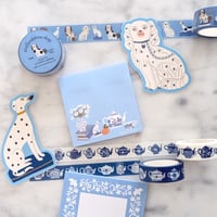 Image 7 of Staffordshire Dogs 19mm Washi Tape