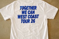 Image 3 of West Coast Tour Shirt
