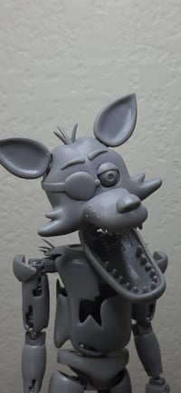Foxy (fnaf 1/movie) (lego towball joints) v.2